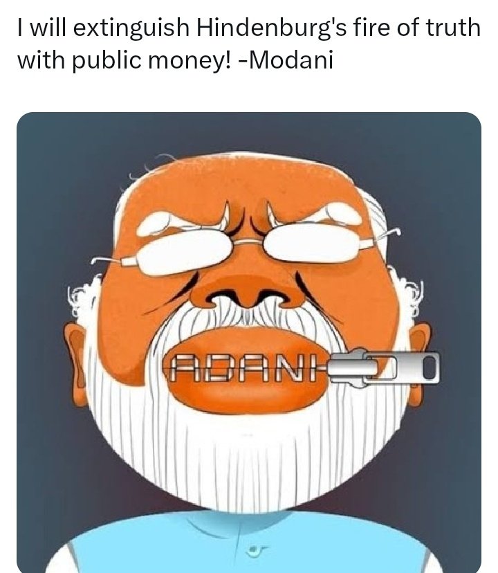 JK_Gidwani's tweet image. #Modani #ModaniLoot