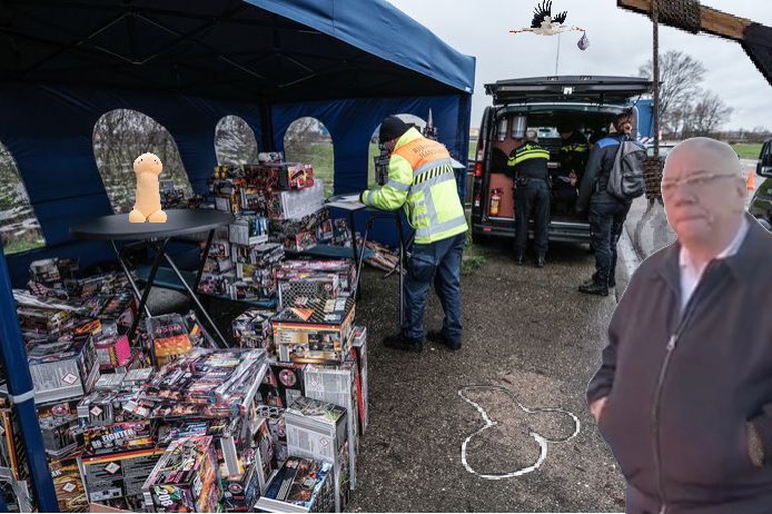VisitUrk's tweet photo. Toch wel schrikken… Bij een grote vuurwerkcontrole op de invalswegen naar #Urk bleek ruim 30% van de voertuigen GEEN vuurwerk bij zich te hebben. De bestuurders zijn bekeurd en hun voertuigen zijn alsnog volgepakt met vuurwerk uit de diverse (zwaardere) categorieën. https://t.co/mNSrxqVOzL