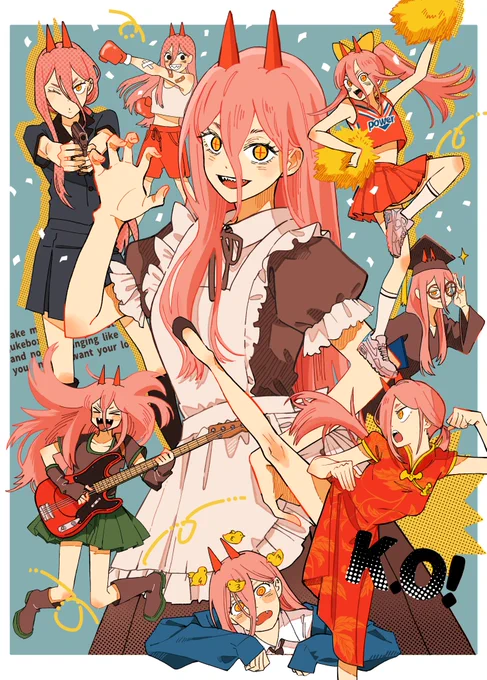 #2023自分が選ぶ今年の4枚 来年もっといっぱい描くのでよろです! 
