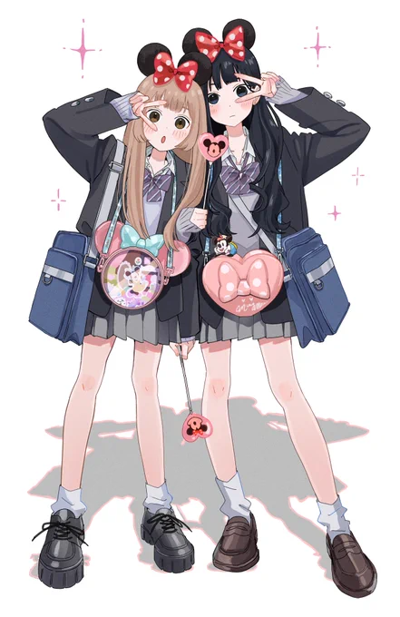 #2023自分が選ぶ今年の4枚 来年もっといっぱい描くのでよろです! 