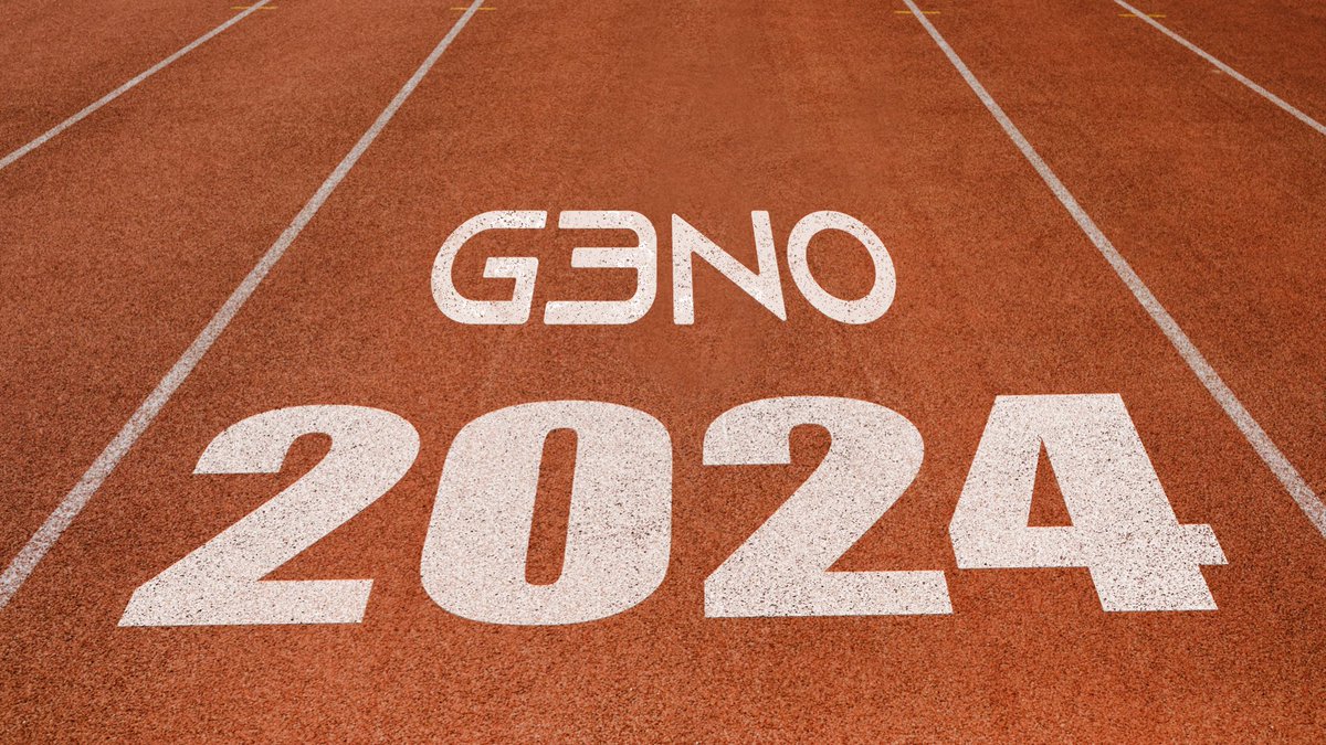 Striding into the 2024 Crypto Bull Run with #GENO! 📈 Let's race down the runway of opportunity together. 🚀 #Crypto2024