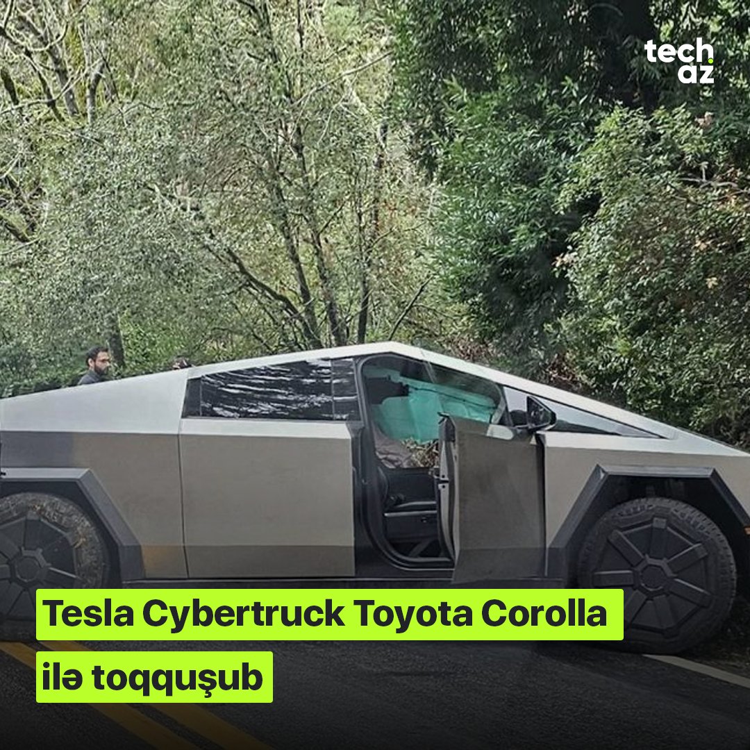 Tesla Cybertruck Toyota Corolla ilə toqquşub

Təfərrüatlar: shorturl.at/tS269

#techaz #tesla #news #car