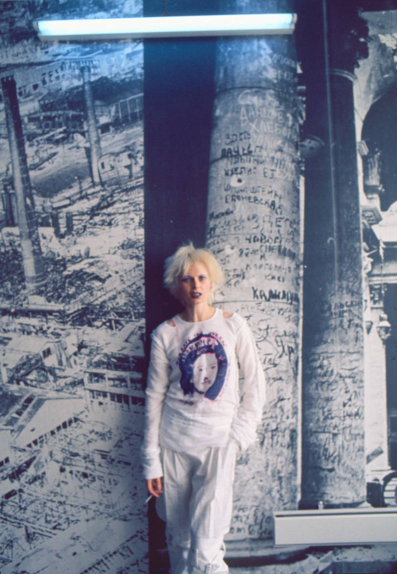 Remembering 'Godmother of Punk' Vivienne Westwood, who died one year ago today.

Image © Elisa Leonelli, 1977
