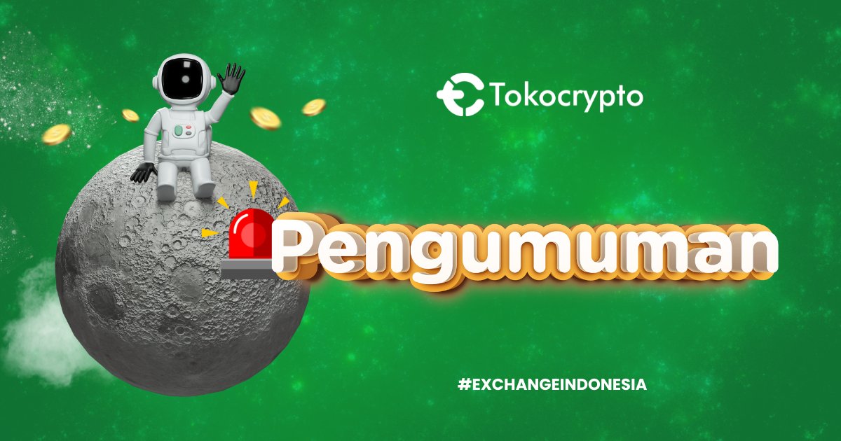 Tokocrypto's tweet photo. Hi Tokonauts!

Kami ingin berbagi tips untuk meningkatkan pengalaman trading di Tokocrypto! Jika kamu telah lama tidak melakukan aktivitas trading dengan bantuan partner pihak ketiga, pertimbangkan untuk menonaktifkannya ya! https://t.co/erHSGu8J5c