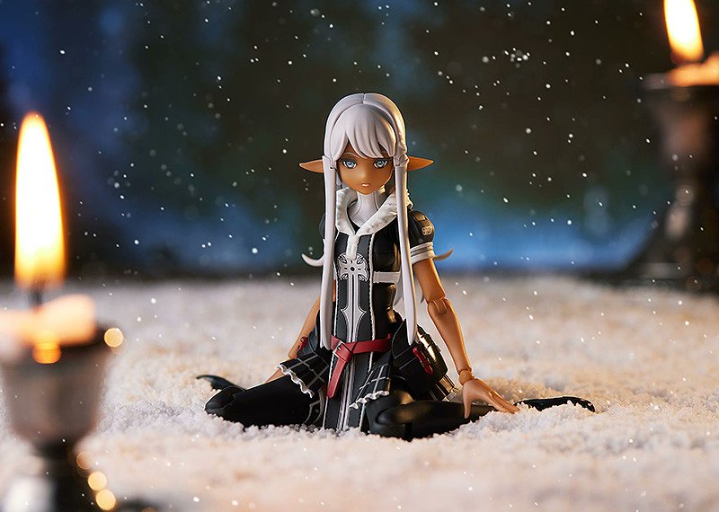 「ゴッズオーダー素体の並びです」|あきまんPLAMAX「GODZ ORDER」神翼騎士団のイラスト