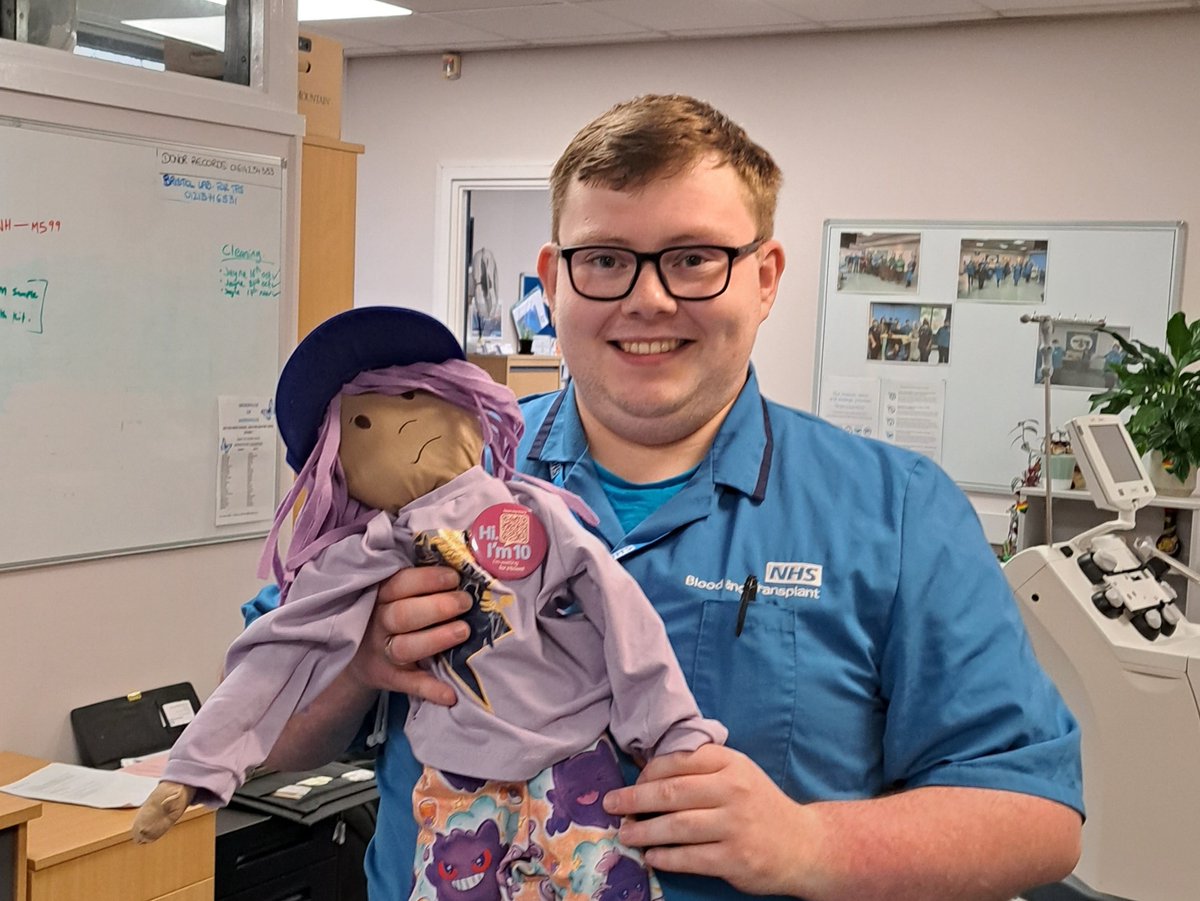 Have you spotted any of the #WaitingToLive dolls when visiting our sites or donation centres lately?

We’ve welcomed many dolls from @WunThompsonUK's campaign, including to Manchester Plymouth Grove, Speke and Tooting. 💗

Learn more about the campaign ➡️ orlo.uk/Apadm