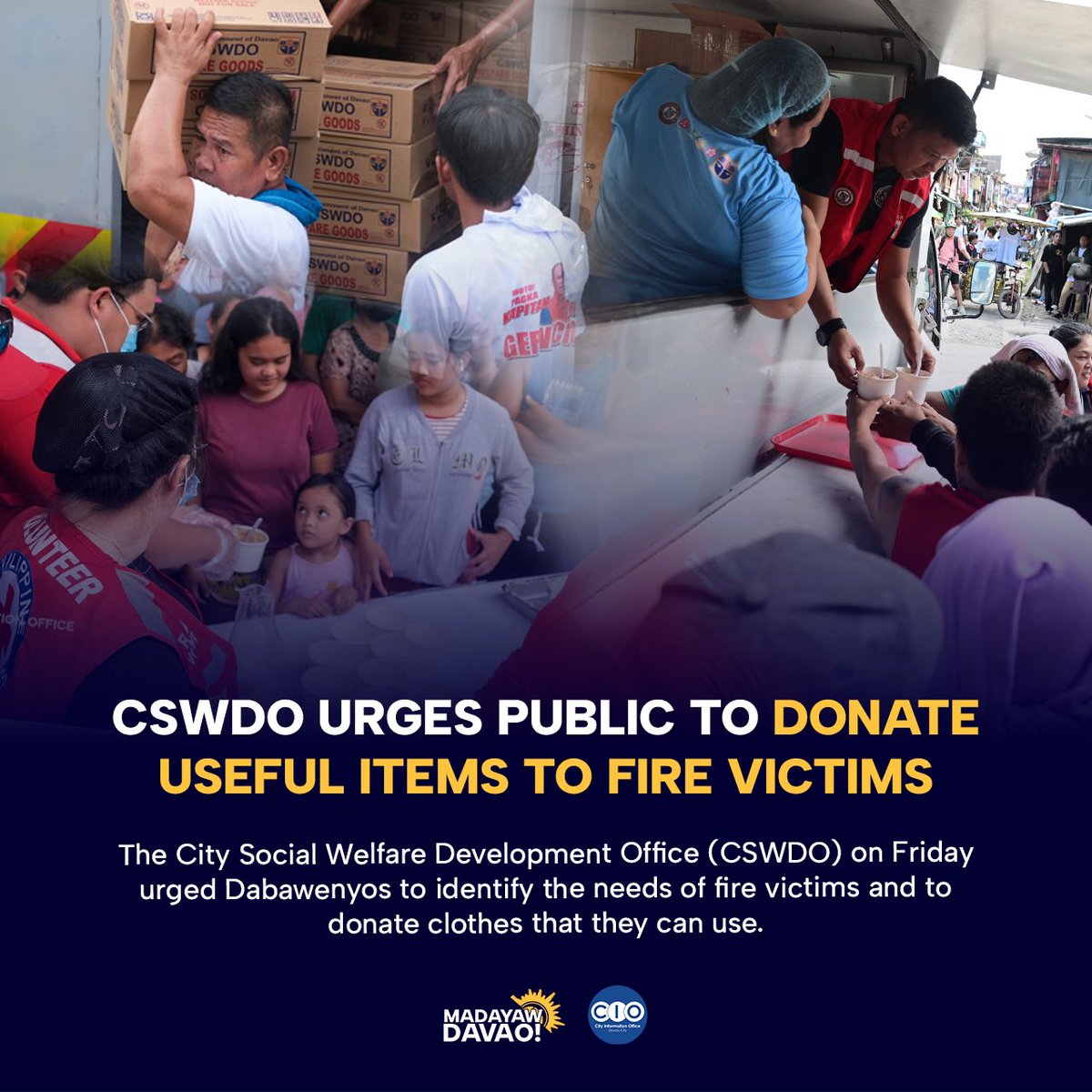 City Government of Davao tweet media
