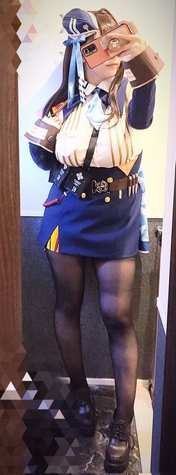 マリアン売り子を確保できました 