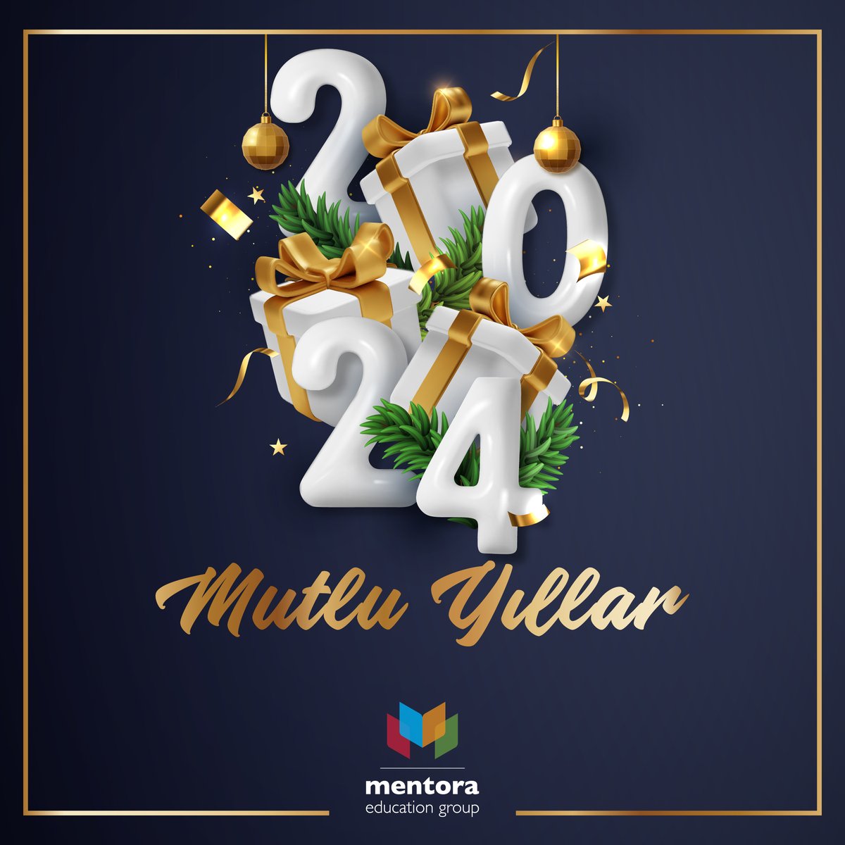 Yeni bir yıl, yeni umutlar ve yeni başlangıçlarla geliyor! Gelecek senenin herkes için sevgi, başarı ve mutluluk getirmesini diliyoruz. Mutlu Yıllar! 🎄 

The new year brings fresh hopes and new beginnings. We wish you all love, good health, and happiness. Happy New Year! 🎄