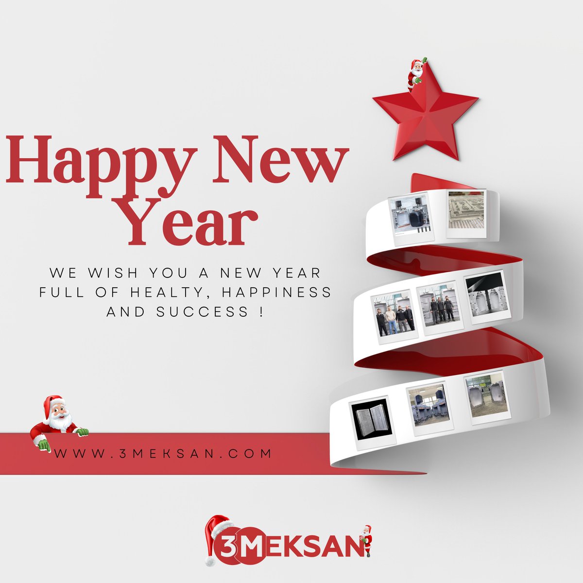 Nice mutlu senelere... Yeni yılınızı kutlar, sağlık, mutluluk ve başarı dolu bir yıl geçirmenizi dileriz !

Happy new year... We wish you a new year full of health, happiness and success !
#mutluyıllar #newyear #3meksan