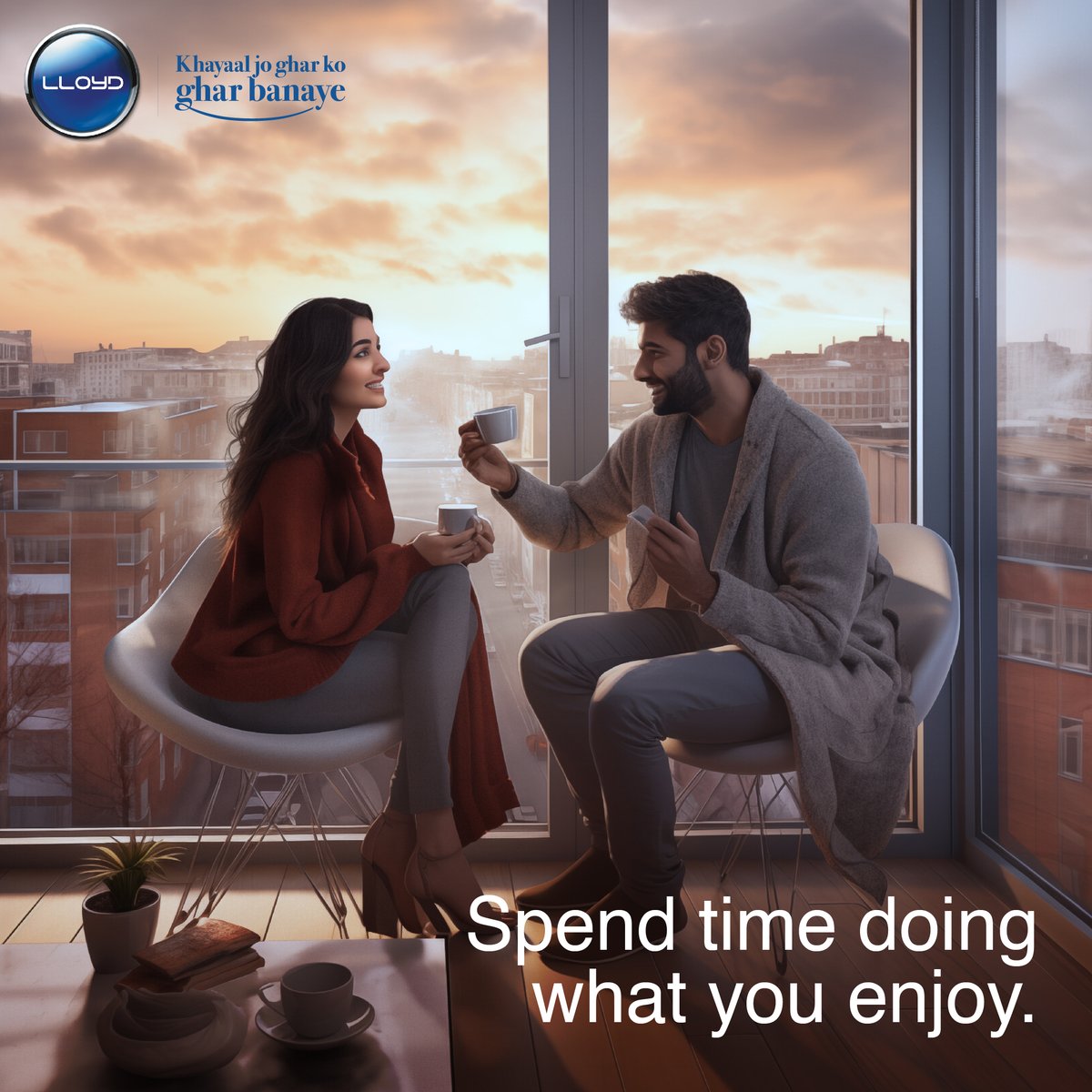 MyLloydIndia's tweet image. Say goodbye to winter woes and hello to easy, worry-free drying with Lloyd&apos;s 2-in-1 washing machines.

Buy now: bit.ly/3JKH70P

#KhayaalJoGharKoGharBanaye #LloydWashingMachine #Lloyd #LloydIntelliSteam #WashingMachine