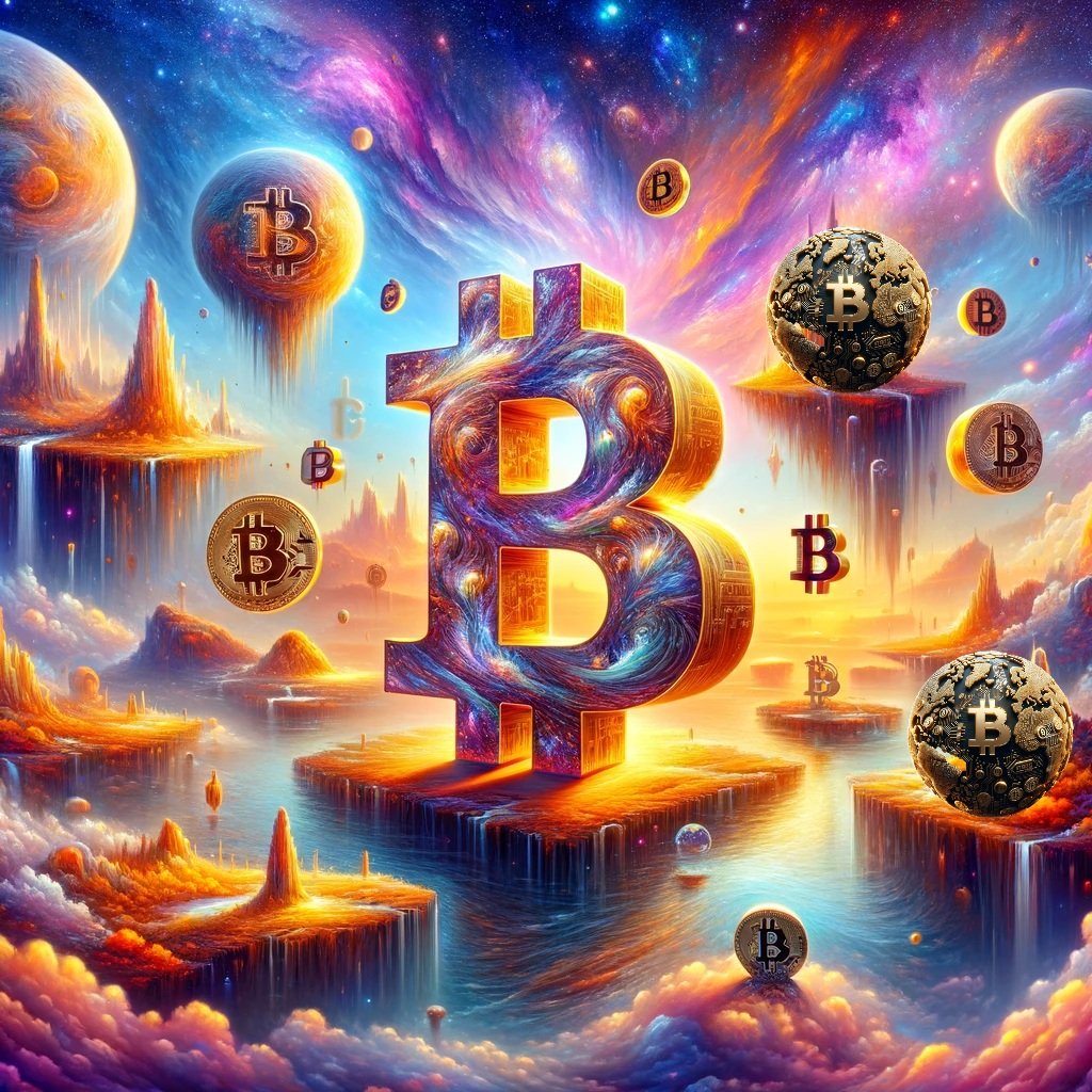 $BTC isn't just a digital currency, it's a revolution in the digital world. Uniting people across the globe with the power of decentralization and innovation💰🤑💙🫶🌍🥰 #Bitcoin #DigitalRevolution #GlobalUnity #FutureOfFinance #DecentralizedDreams 
@CalciumERC @Bitcoin…