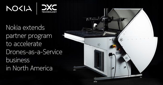 We are excited to announce an extension of its partner program to accelerate our Drones-as-a-Service #DaaS business in North America with FCC-certified #drones with existing private wireless partners such as <a href="/DXCTechnology/">DXC Technology</a>. buff.ly/3RTajY2