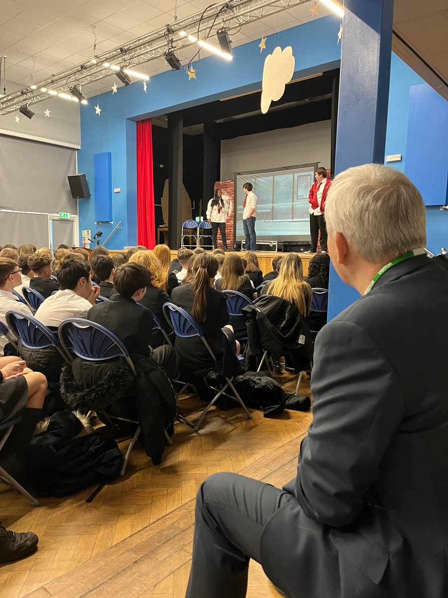 Nati and Fiona's #TeamHighlights included welcoming Councillor Jan Matecki to watch a performance from The Riot Act. Students in Year 9 at The Coleshill School learned key road safety messages about distractions, safe travel on buses and peer pressure during the session.