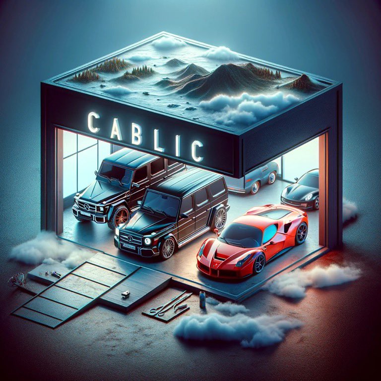 Cablic 3D Garage 
-
-
#자동차 #dailycars #supercars #supercarsdaily #car #carporn #cars #cargram #carinstagram #carphotography #carlovers #자동차그램 #자동차디자인 #카블릭 #cablic #conceptcar #cardesign #cardesigndaily #classiccars #aicar #aicars #ai