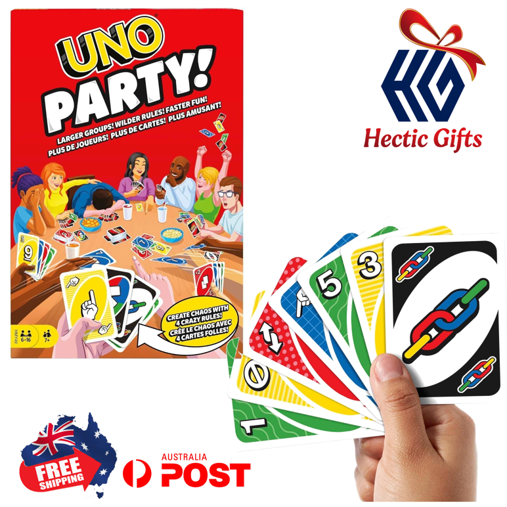 HecticGifts's tweet photo. NEW Mattel - UNO Party Edition Card Game
https://t.co/GfohiDPlBy
#New #HecticGifts #Mattel #UNO #PartyEdition #CardGame #Party #CardGame #LargeGroups #SpecialRules #GameNight #Friends #FamilyFun #FreeShipping #AustraliaWide #FastShipping https://t.co/kaVIRKry1q