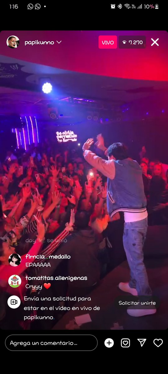 _Day_LR_'s tweet photo. Gracia a @papikunno, @ECrymuaOficial y a papábratz por darnos ña oportunidad de ver este increíble evento, lo hicieron increíble @xCryboy y @yerimua 🖤🤍 https://t.co/feSMu18hS2