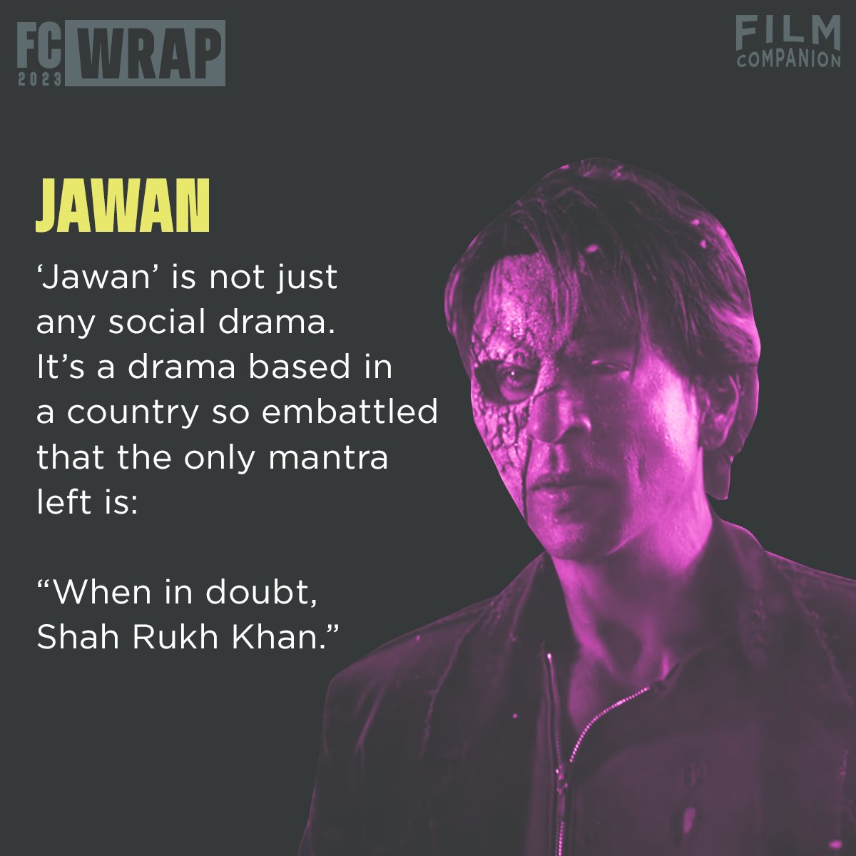 FilmCompanion's tweet photo. #FCWrap2023
Here are the top 5 Hindi films of the year.
Read more here.  https://t.co/6OKVi1P12P https://t.co/RIxahydrsc