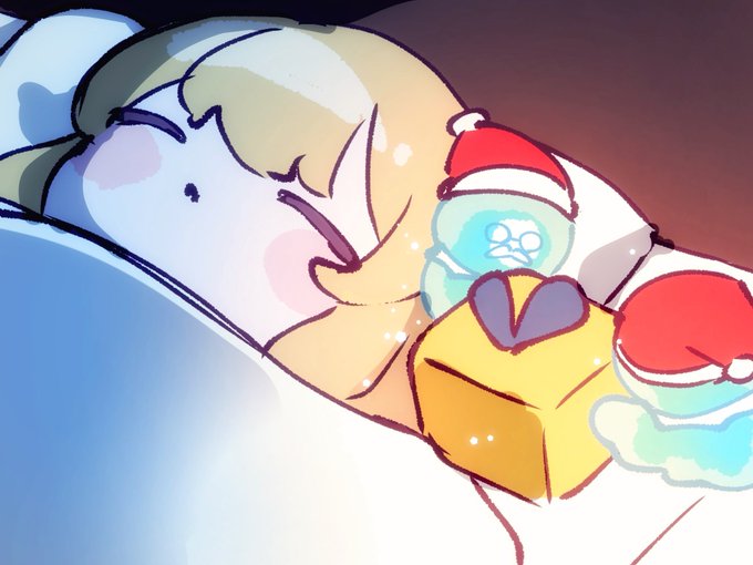 「gift santa hat」 illustration images(Latest)