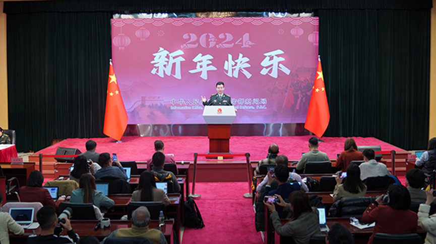 NewsBoxun's tweet photo. China's defense Ministry spokesman lashed out at US policy positions on defense,Taiwan Strait and the South China Sea at the press conference. After the high-level telephone conversation between US and Chinese militaries,China's move has aroused the attention of the outside world https://t.co/2Pgn9Ldbke