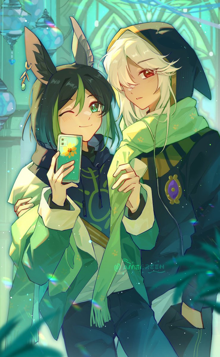 AMEGREEN💐 tweet media