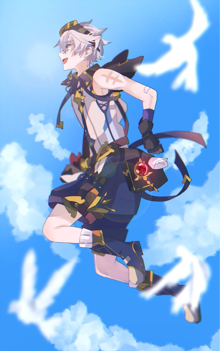 「『高く』   #bennett」|おじさんは原稿修羅場のイラスト