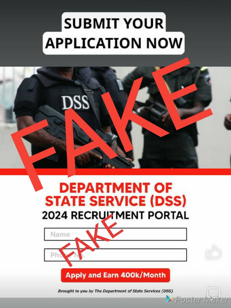 Department of State Services (DSS) tweet media