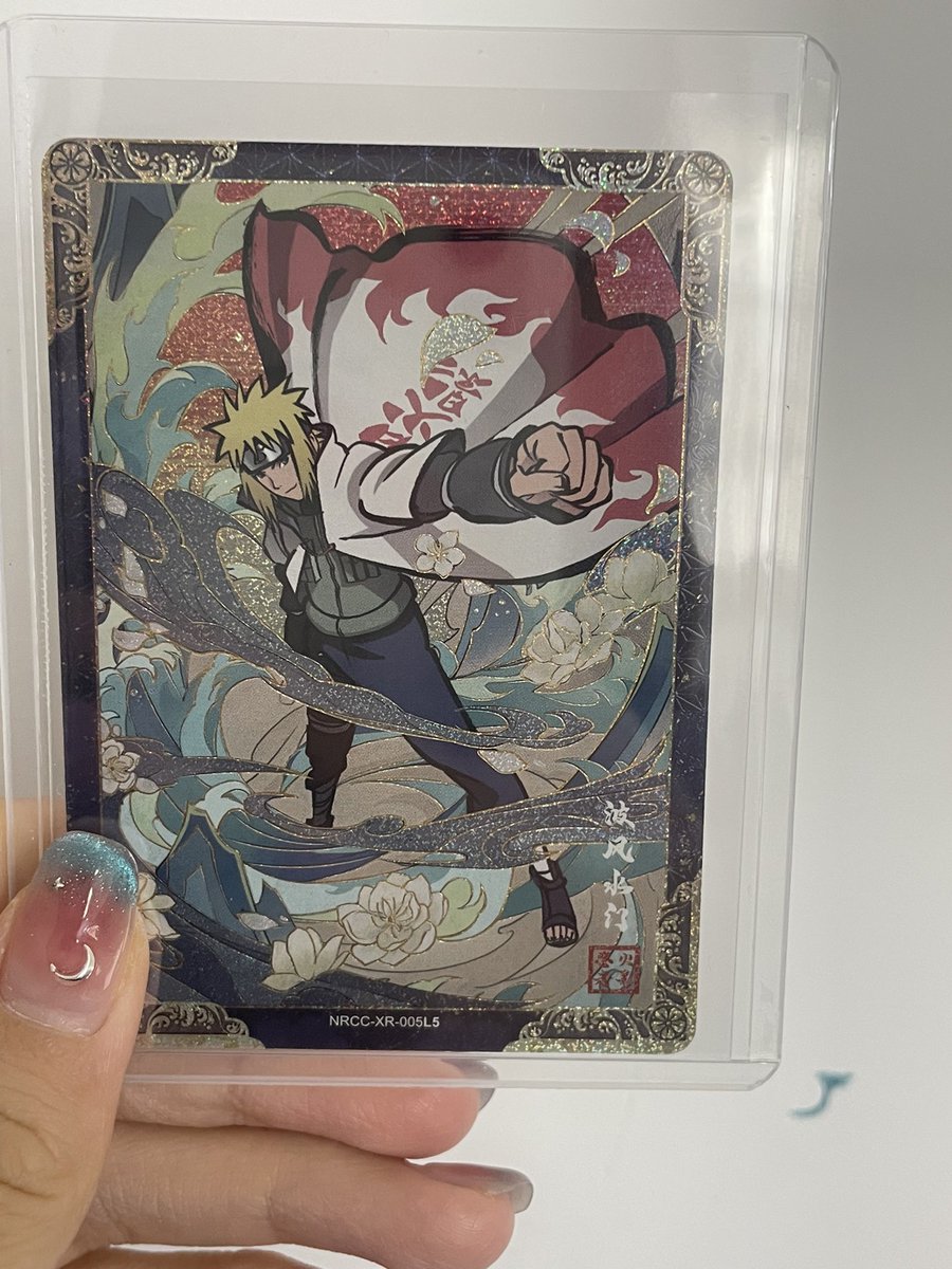 madelainev2's tweet photo. XR-MINATO!!!!#kayou #NARUTO #narutocard #NARUTO20th https://t.co/eWur0j9Mzk