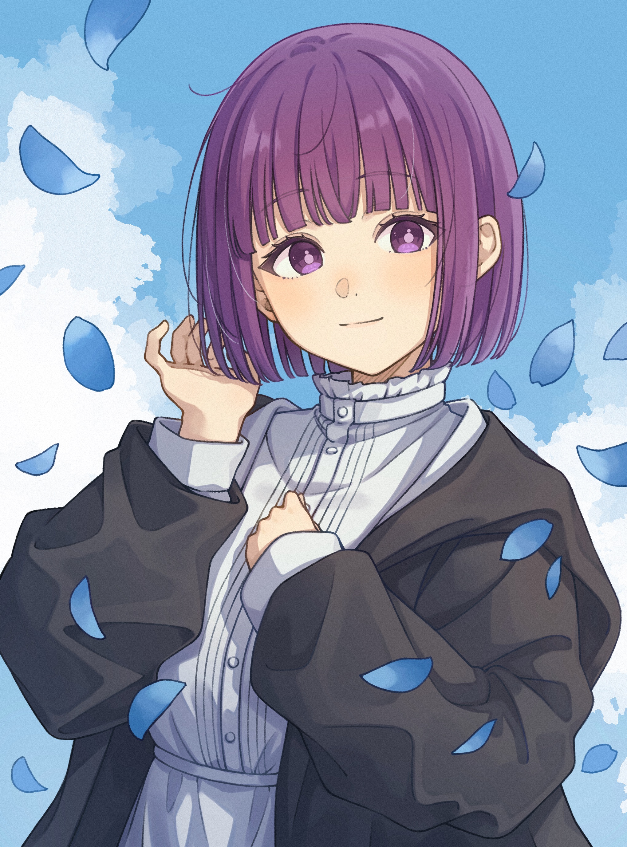 アリョーナ・ジレンキナさん作ベア 𖤣𖥧𖥣｡ 《24.𝑀𝑎𝑟𝑐ℎ.2025》 マネキンのヘアアレンジきろく