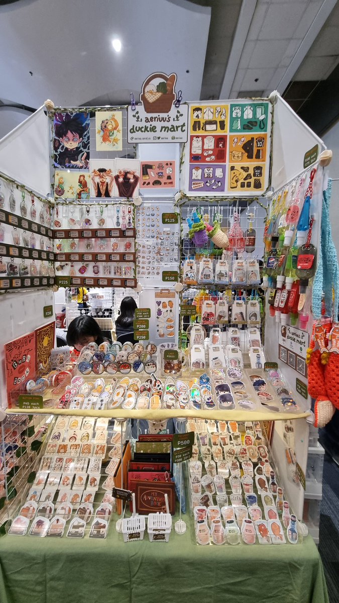 aeriuu's tweet image. Day 2 #CosplayMatsuri2023 !

✨️✨️FJ05✨️✨️

‼️LIMITED‼️ 3pcs Magikarp Tumbler Holders (2 Smol, 1 Not Smol)

#cosmatsu2023 #FanFairAtCosplayMatsuri2023