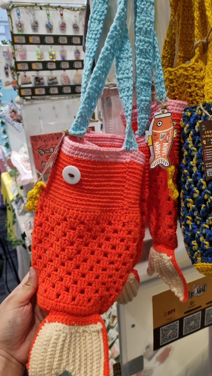 aeriuu's tweet image. Day 2 #CosplayMatsuri2023 !

✨️✨️FJ05✨️✨️

‼️LIMITED‼️ 3pcs Magikarp Tumbler Holders (2 Smol, 1 Not Smol)

#cosmatsu2023 #FanFairAtCosplayMatsuri2023