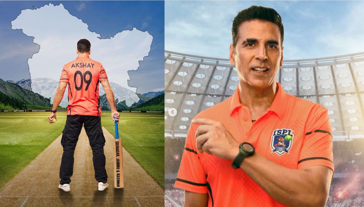 belyc.com/entertainment/…
From Streets of J&K to Stadium Lights: Akshay Kumar Co-Owns Srinagar Team in ISPL T10
#AkshayKumar #Srinagar #ISPL #T10Cricket #JammuAndKashmir #Cricket #Sports #TeamOwner #KhiladiKumar #NewEra #ZindagiBadalDo #Street2Stadium #Dreams #Hope #Opportunity