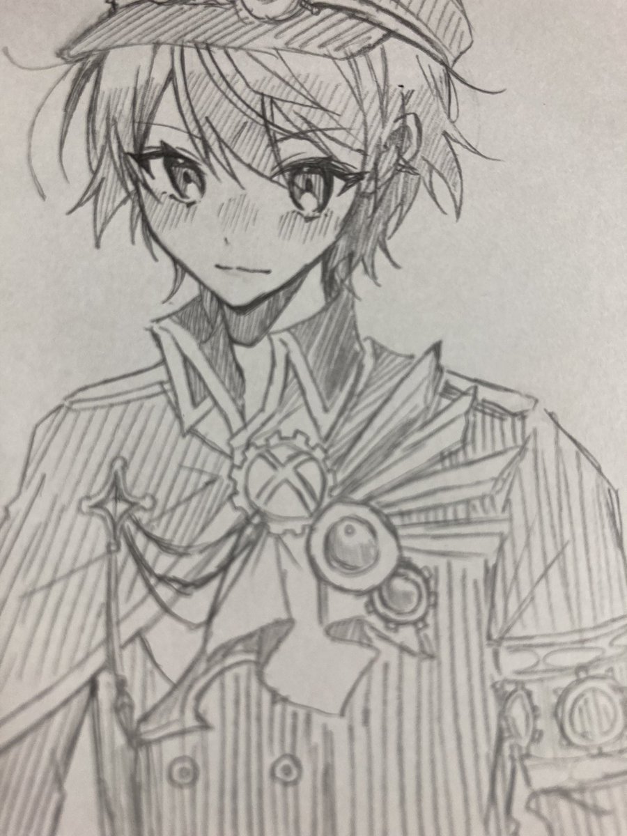ringoame5170's tweet photo. とある人からリクエストもらった将校さん😊 https://t.co/sfYlEH9xJe