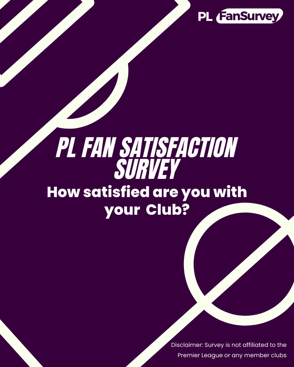 PL Fan Survey tweet media