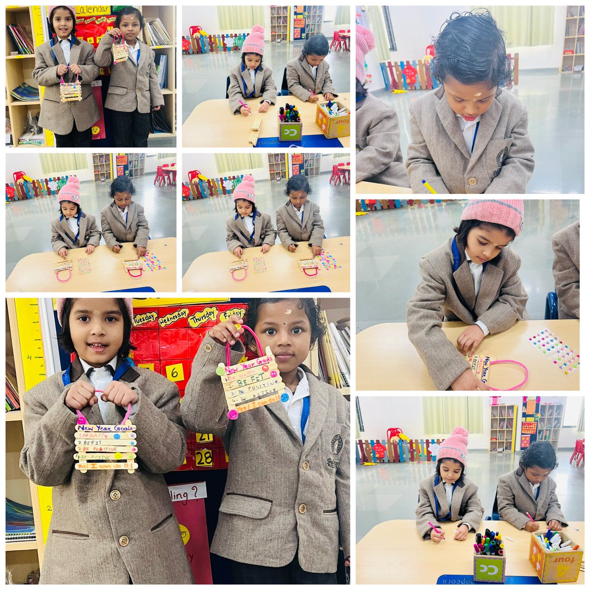 aanchal3125's tweet photo. New year Bag !
Setting the stage with some new year goals by
a personalised bag made by our young Cambridge learners. Embracing new year with new growth prospects.
HAPPY NEW YEAR!!
#newyearvision
#newyearnewhope
#newyearresolution
#newyeargoals
#happynewyear2024 https://t.co/TgY3uiO2XE