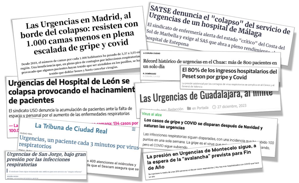 umsadiza's tweet photo. «El colapso de las Urgencias es el fracaso del sistema sanitario»
#UrgSOS https://t.co/YNZi6PQSfm