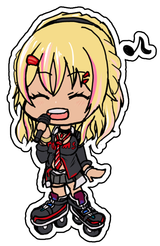 #れいんぼう　轟澪（ぎゃるのすがた）まだ描いてなかったことに気がついたので今年やり残さないように描いておこう