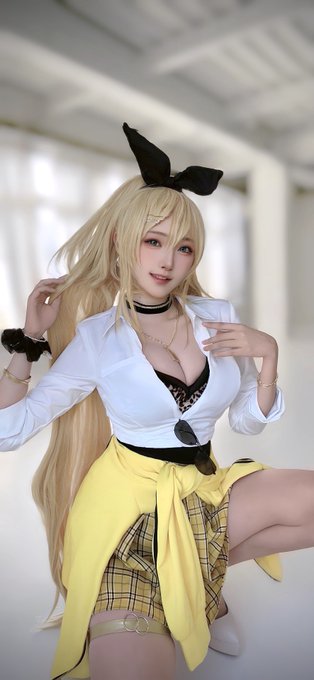 Twitterのコスプレ画像1