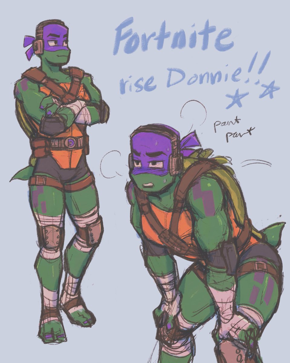Squigglingo's tweet photo. FORTNITE RISE DONNIE‼️‼️‼️‼️‼️💥💥💥💥💥 #tcest https://t.co/pu1lxb7VOZ
