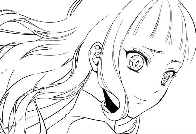 コロネヘアではないタイプのアルヴィトちゃん 