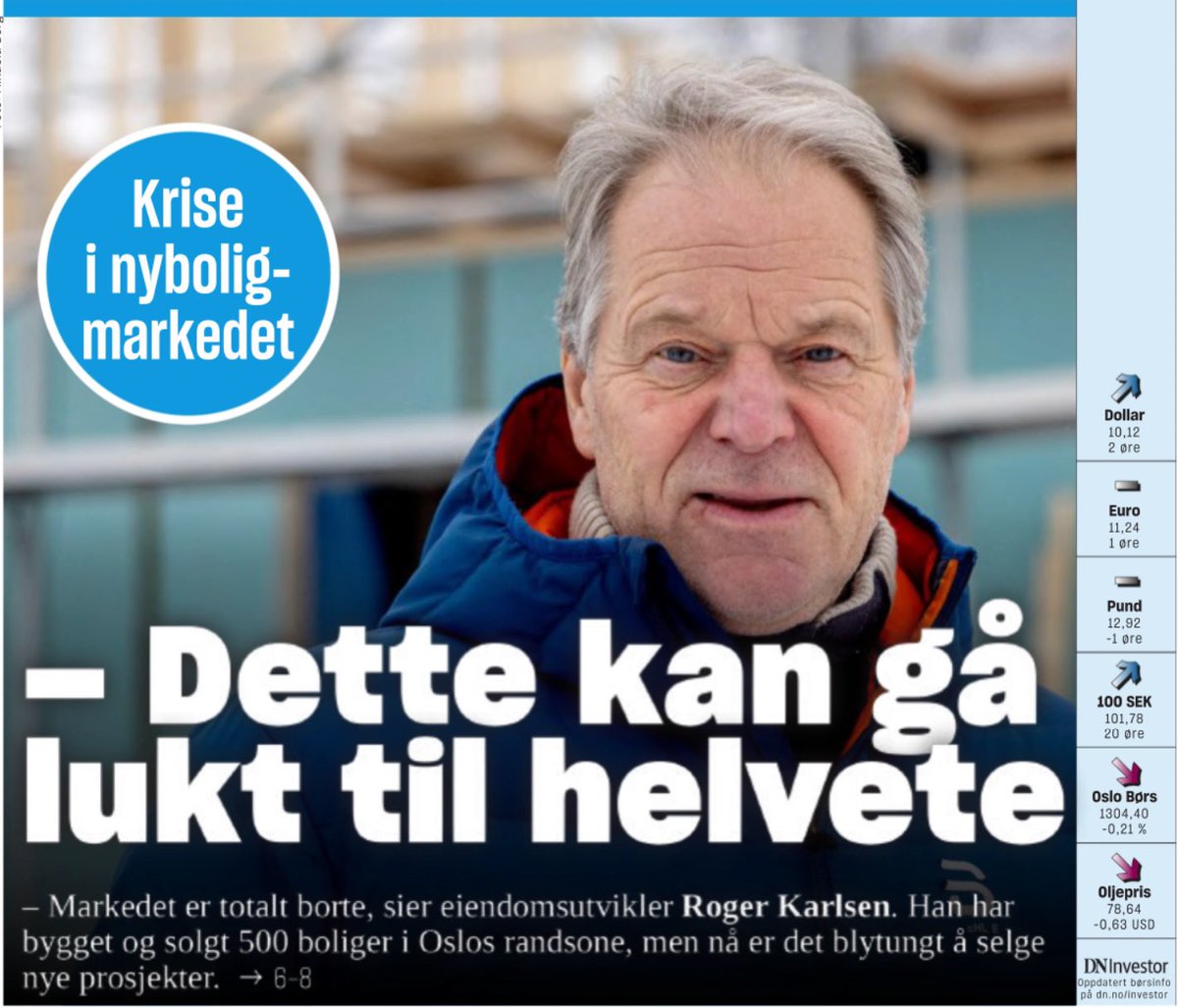 PeterCWarren's tweet photo. Forsøkt å senke prisen…? https://t.co/C4MuMP4Ru9