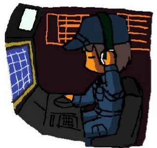 潜水艦らしきもの探知 