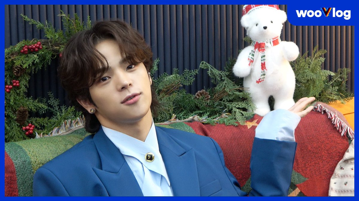 🌺Camellia Live Clip Behind the Scene #woovlog #wV111 TONIGHT, 8PM(KST) 📍youtu.be/qW5MWwyK1RQ #KIMWOOJIN #김우진 #Camellia