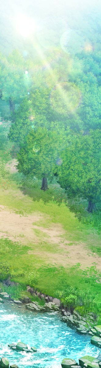 << 자연물 배경 작업 소스 추천 타래 >>

주변 분들이 많이 신기해하셔서 
사용했던 소재 추천해 봅니다😉