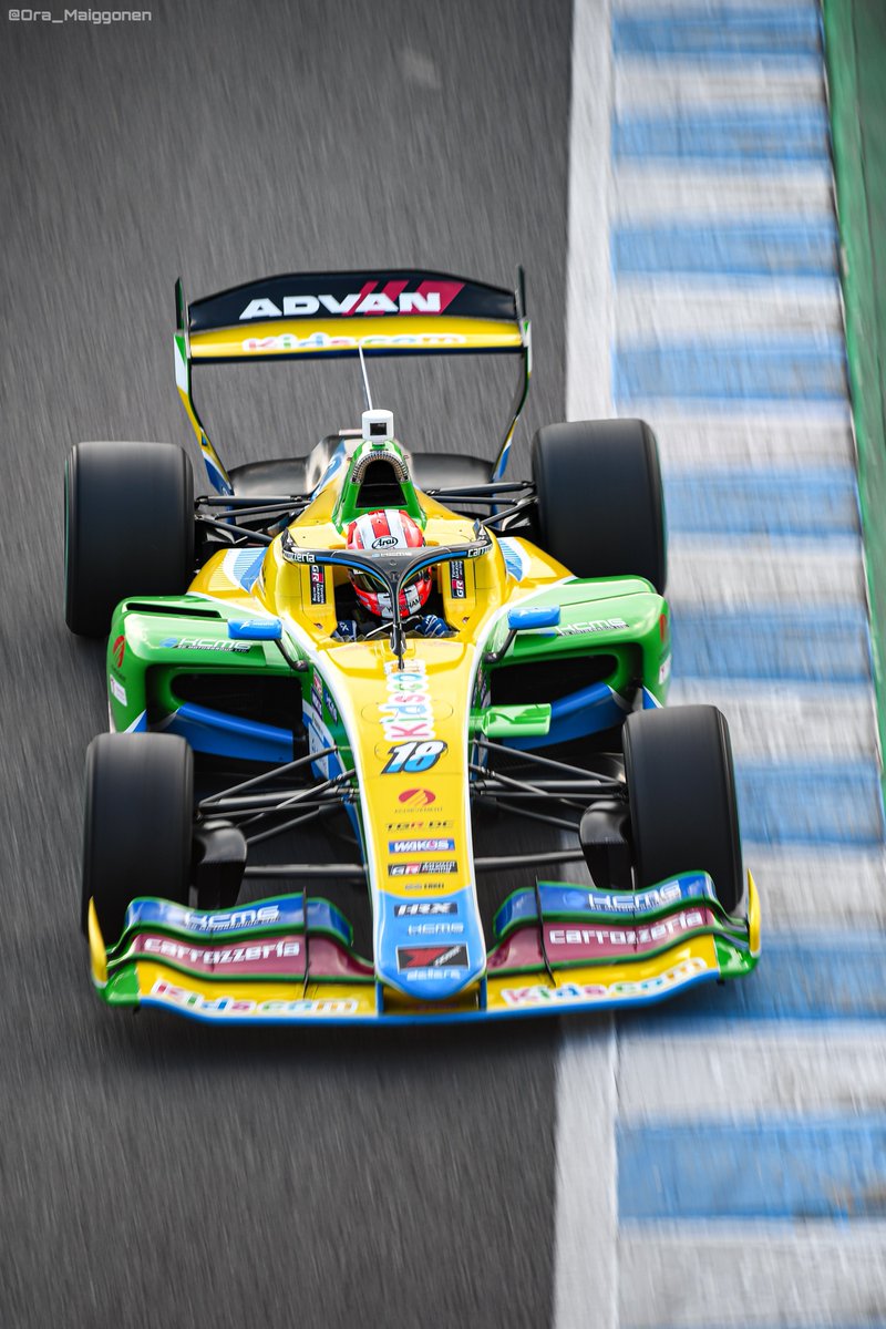 圖 Formula 2 - Dallara F2 2024 整理