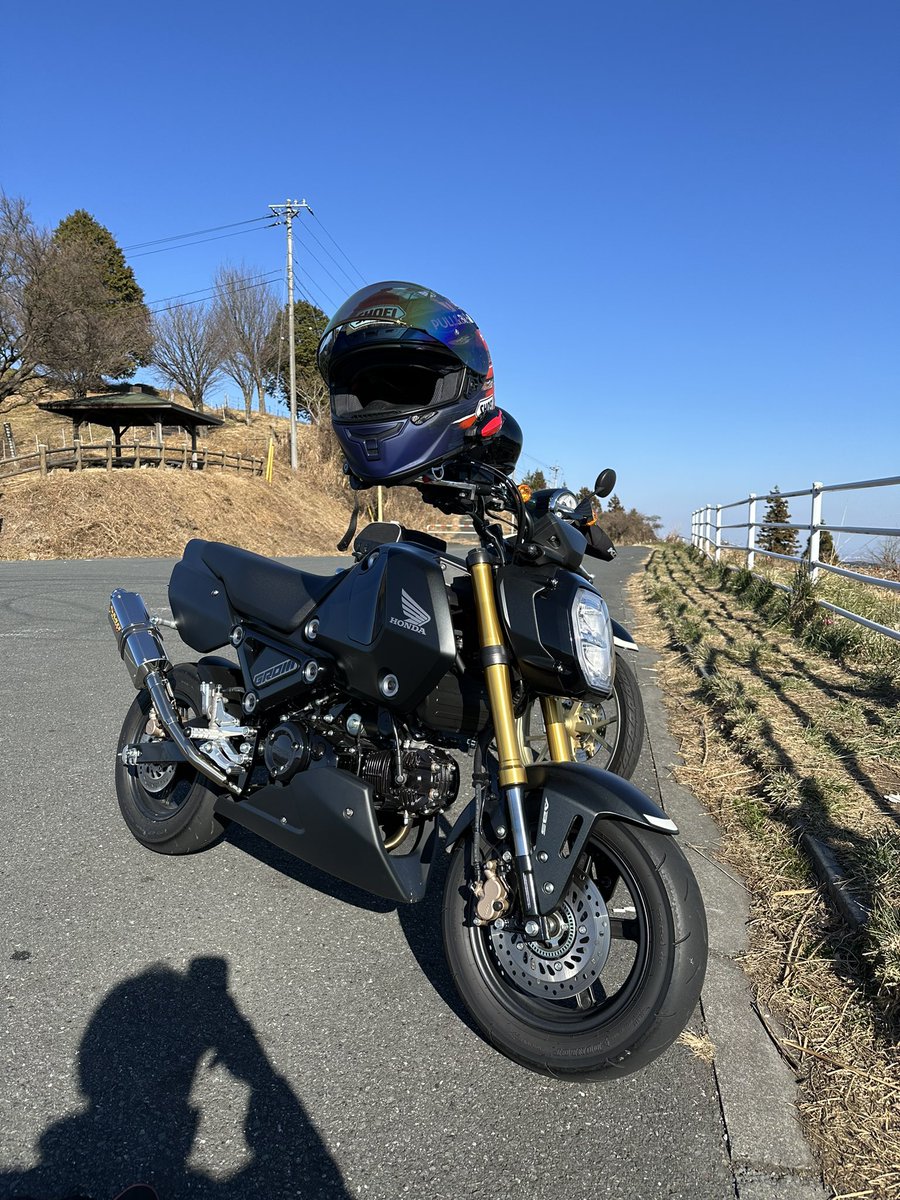 hidesc82's tweet photo. 今日はグロム 納めしてきましたぁー🫡
昼間は暖かくてこれ本当冬かぁー
って感じでした。
imapも調子最高👍
もうちょい煮詰められるかな🤔 https://t.co/JDEsyHcdjT