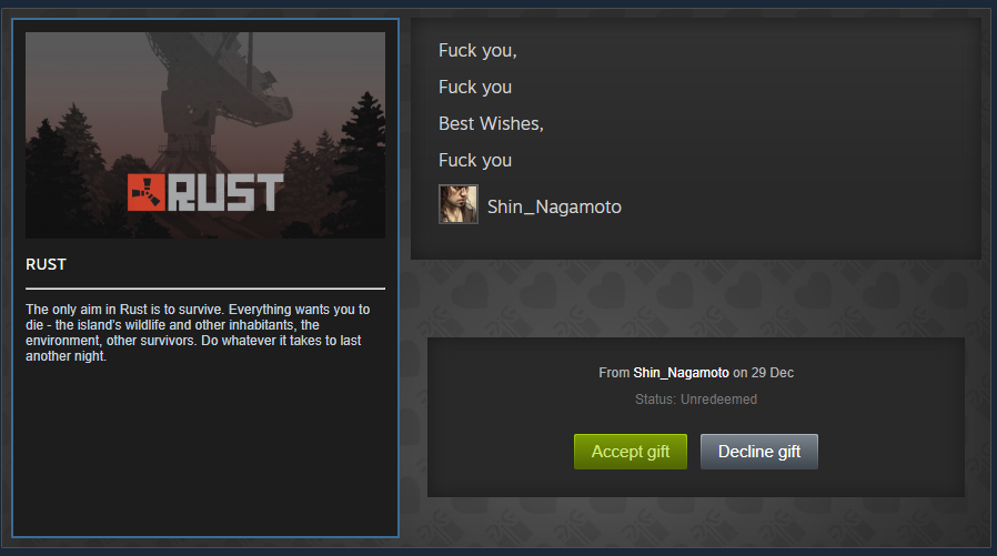 Love this kid! A late little Christmas present from <a href="/shin_nagamoto/">Shin Nagamoto</a>. 

the return of Toxic Tuesdays maybe?😂