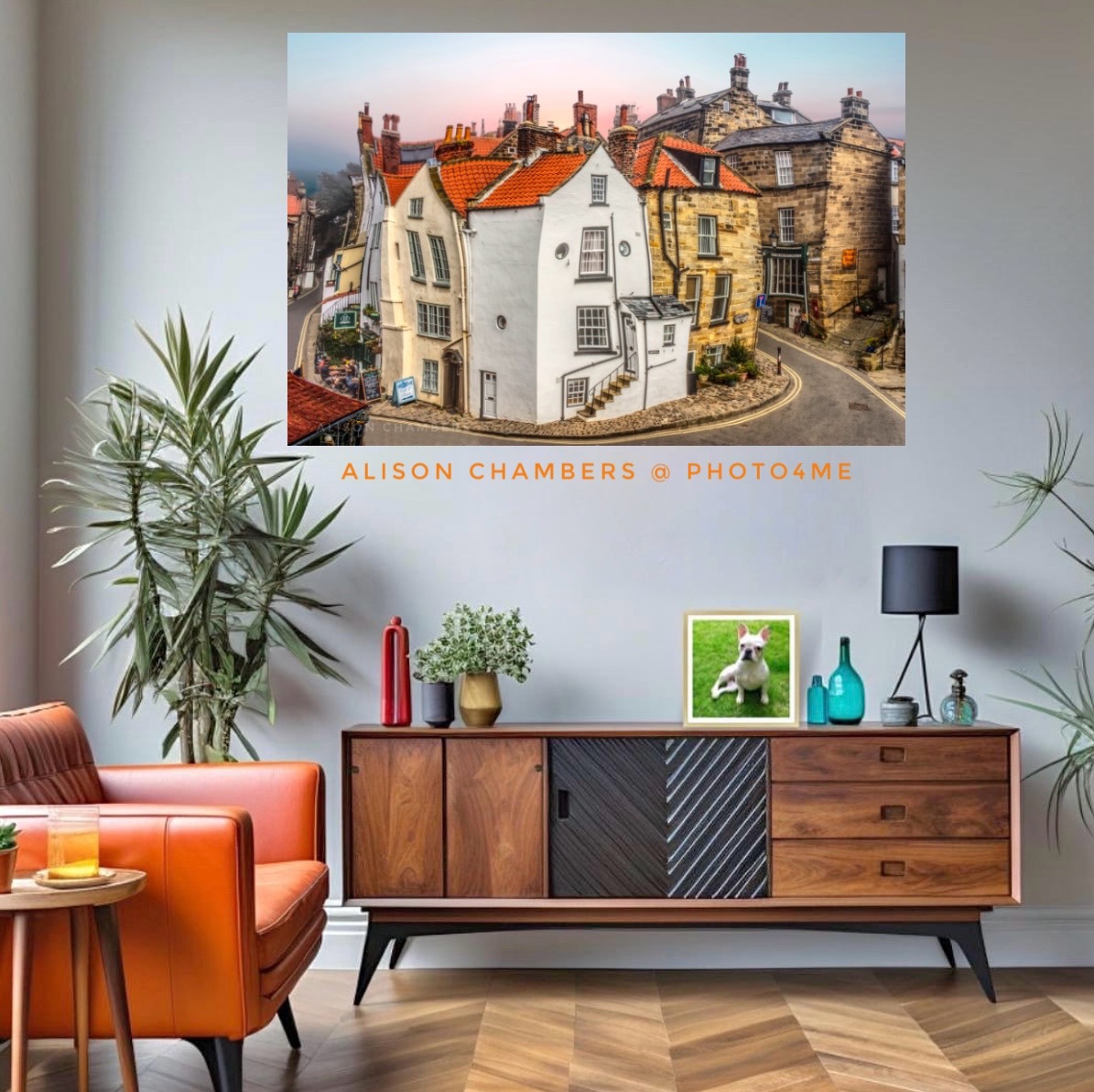 Robin Hood’s Bay Through Beer Goggles©️. Available from; shop.photo4me.com/1291980 & alisonchambers2.redbubble.com & 2-alison-chambers.pixels.com #robinhoodsbay #RHB #northyorkshirecoast #northyorkshiremoors #yorkshirewallart #yorkshirecoast #yorkshire