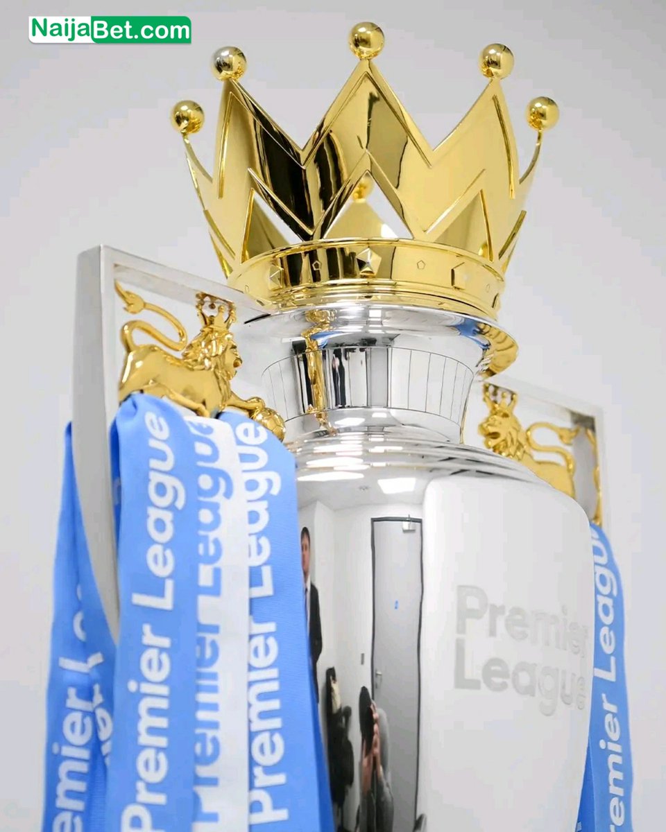 NaijaBet's tweet photo. 🔵 Blue
🔴 Red
🟣 Claret and blue 😳

The ribbons on the Premier League trophy at the end of the 2023/24 season will be... 🏆

#PremierLeague #NaijaBet #FastestPayout #Calabarcarnival AFCON Kudus Emirates Nelson Nasboi Emirates #BBNaija Arteta Anita Denzel Washington https://t.co/KEX177IgjR
