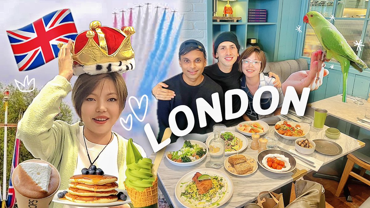 MisusYaya's tweet photo. 👑 Coronation Day in London: Epic Vegan Feast, Wild Birds &amp; Highgate Ceme... https://t.co/n4eEVTViaO via
@YouTube
#Coronation #London #Travel #Vegan #Veganism #Vegans #veganfood #traveling #Foodie #hydepark #Food #Foodies #trip #England #thingstodo #travelguide #wildbirds https://t.co/d8gupKj4l6